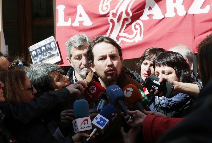 Αναταράξεις στους Podemos μετά τον σάλο με τη βίλα
