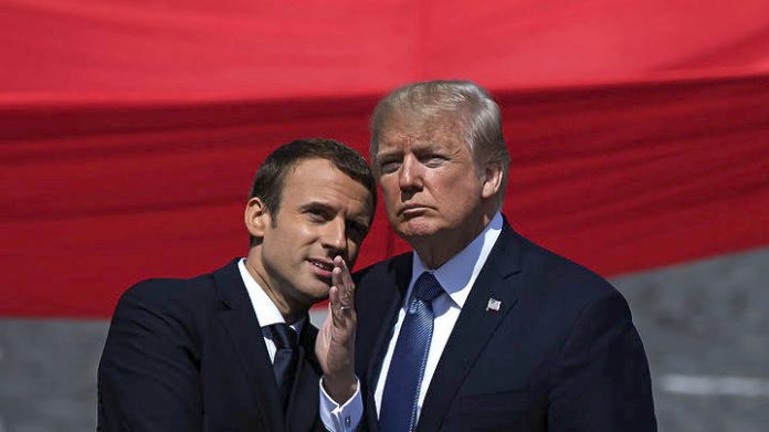 TrumpMacron