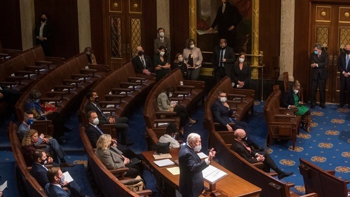 ΗΠΑ: Η Γερουσία απέρριψε την προσπάθεια να αποτραπεί η κύρωση του εκλογικού αποτελέσματος στην Πενσιλβάνια