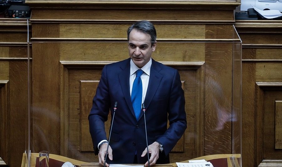 Κ.Μητσοτάκης: Πάρετε θέση για τη λάσπη κ. Τσίπρα. Είστε υπόλογος για τους βουλευτές σας