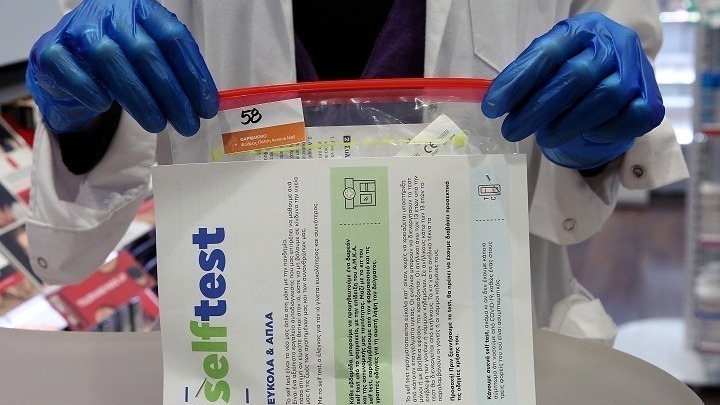 Θ.Παπαθανάσης: Τέλος τα δωρεάν self tests από τα φαρμακεία μετά τις 19 Ιουνίου