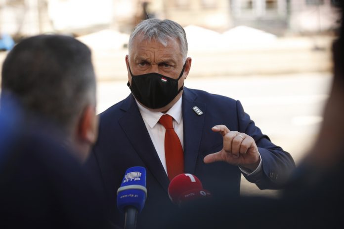 Orban/European Council Summit in Porto