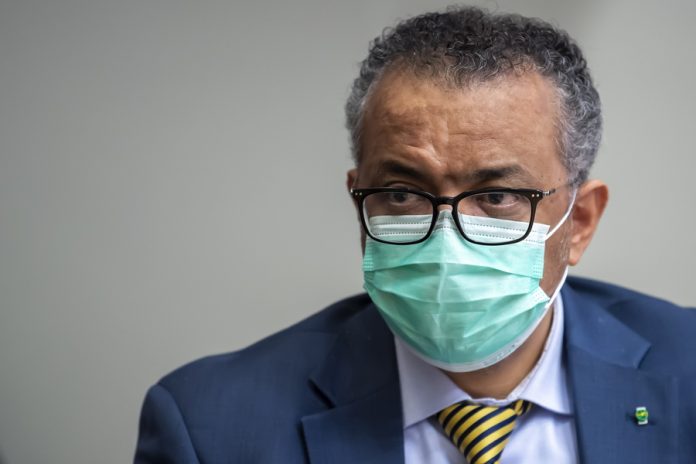 WHO Tedros Adhan om Ghebreyesus