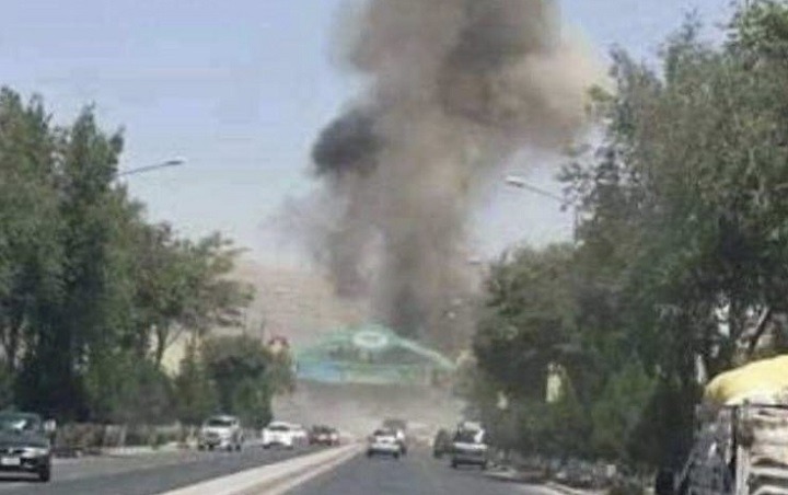 Έκρηξη στο αεροδρόμιο της Καμπούλ