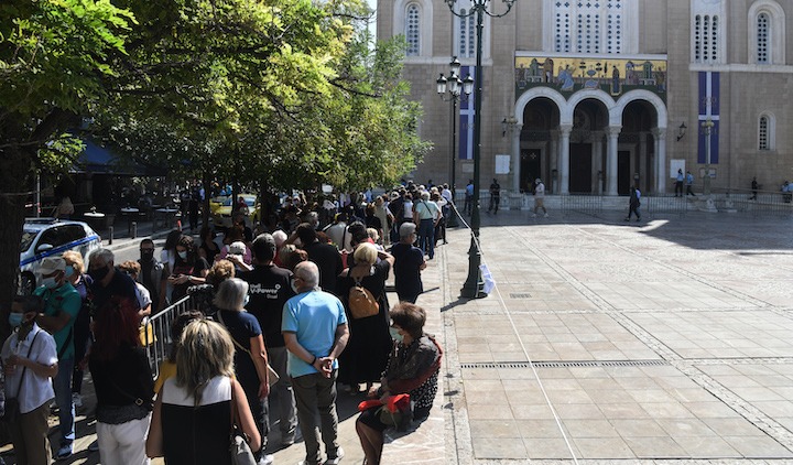 Σε λαϊκό προσκύνημα η σορός του Μίκη Θεοδωράκη Σε λαϊκό προσκύνημα η σορός του Μίκη Θεοδωράκη