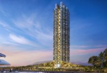 Ο Riviera Tower του The Ellinikon έφτασε στον 25ο όροφο