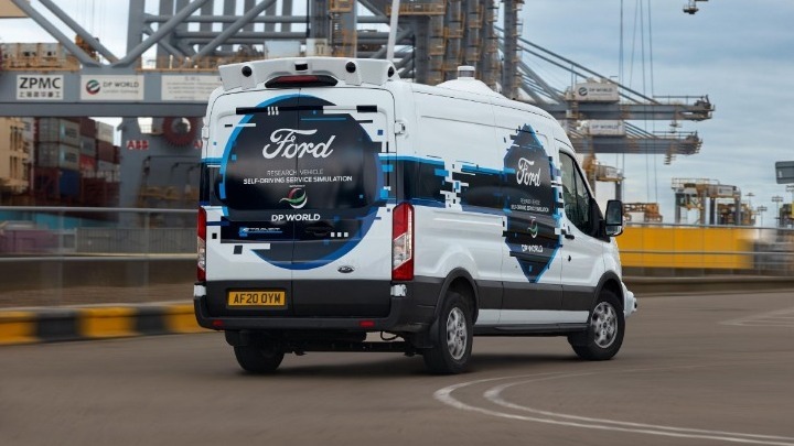 Η Ford πραγματοποιεί έρευνες με αυτόνομα οχήματα σε συνεργασία με το DP ...