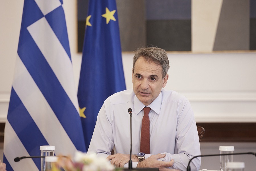 (Dimitris Papamitsos / Greek Prime Minister's Office)
