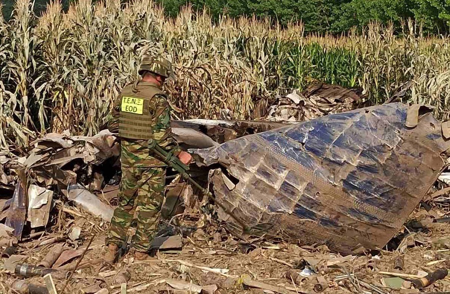 Ολονύχτιες έρευνες στο σημείο της συντριβής του Αντόνοφ