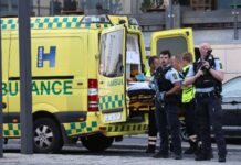 Δανία: Πέντε άνθρωποι τραυματίστηκαν σοβαρά από μετωπική σύγκρουση δύο τρένων