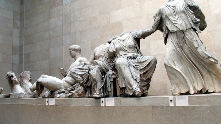Υπέρ του διαλόγου για την επιστροφή των γλυπτών του Παρθενώνα ο αν. διευθυντής του Βρετανικού Μουσείου