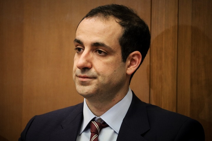 Παραιτήθηκε ο γενικός γραμματέας του πρωθυπουργού, Γρηγόρης Δημητριάδης