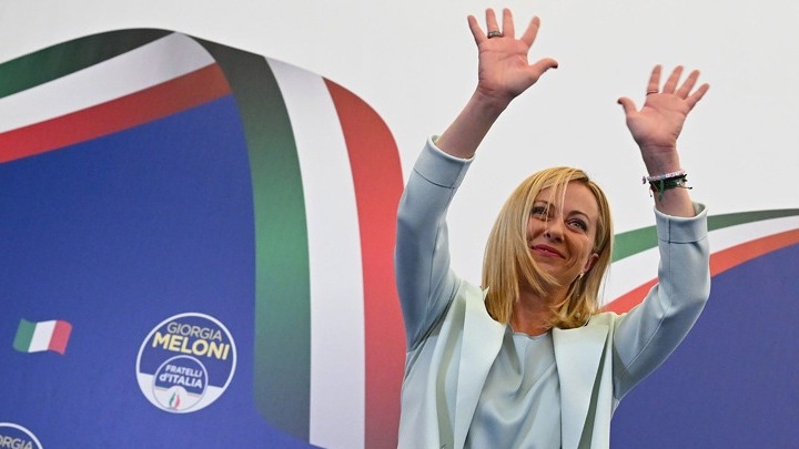 Ιταλία - Εκλογές: Η Μελόνι υπόσχεται να κυβερνήσει για όλους μετά την επικράτησή της