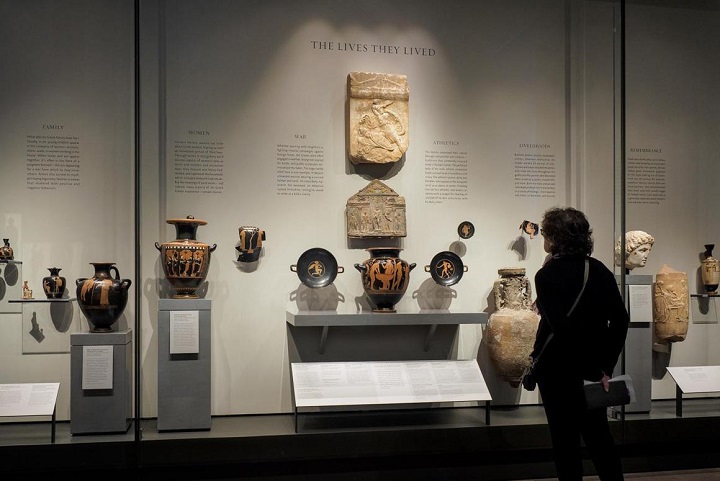 Τρία αρχαία αγγεία δανείστηκε το Μουσείο Ακρόπολης από τη Βοστώνη