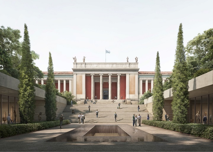 Το νέο Εθνικό Αρχαιολογικό Μουσείο θα είναι υπέρλαμπρο και μοναδικό