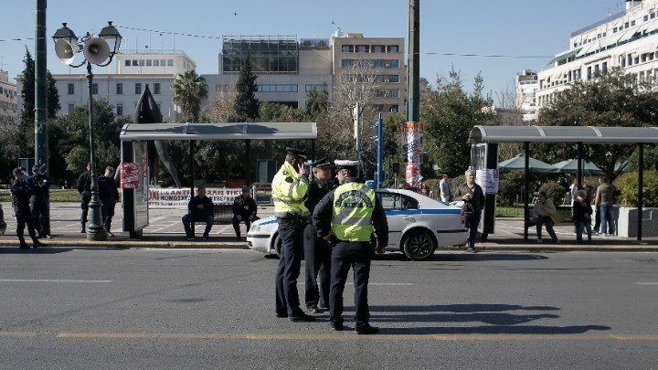 Αυξημένα μέτρα ασφαλείας της ΕΛΑΣ στην Αθήνα για την επέτειο του θανάτου  του Α. Γρηγορόπουλου και την επίσκεψη Ερντογάν - The President