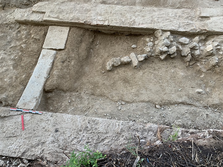 Ρωμαϊκό συγκρότημα αποκάλυψαν οι ανασκαφές στη Β. Ολγας