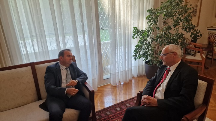 Ισραηλινός πρέσβης στην Ελλάδα: Το Ισραήλ θα κερδίσει τον πόλεμο εναντίον της Χαμάς 