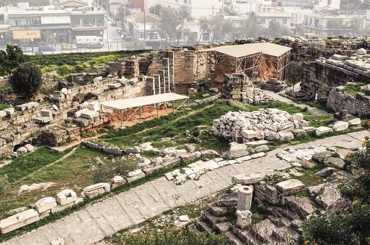 Μεταμορφώνεται ο αρχαιολογικός χώρος Ελευσίνας - Μπαίνουν στέγαστρα και γυάλινες προθήκες