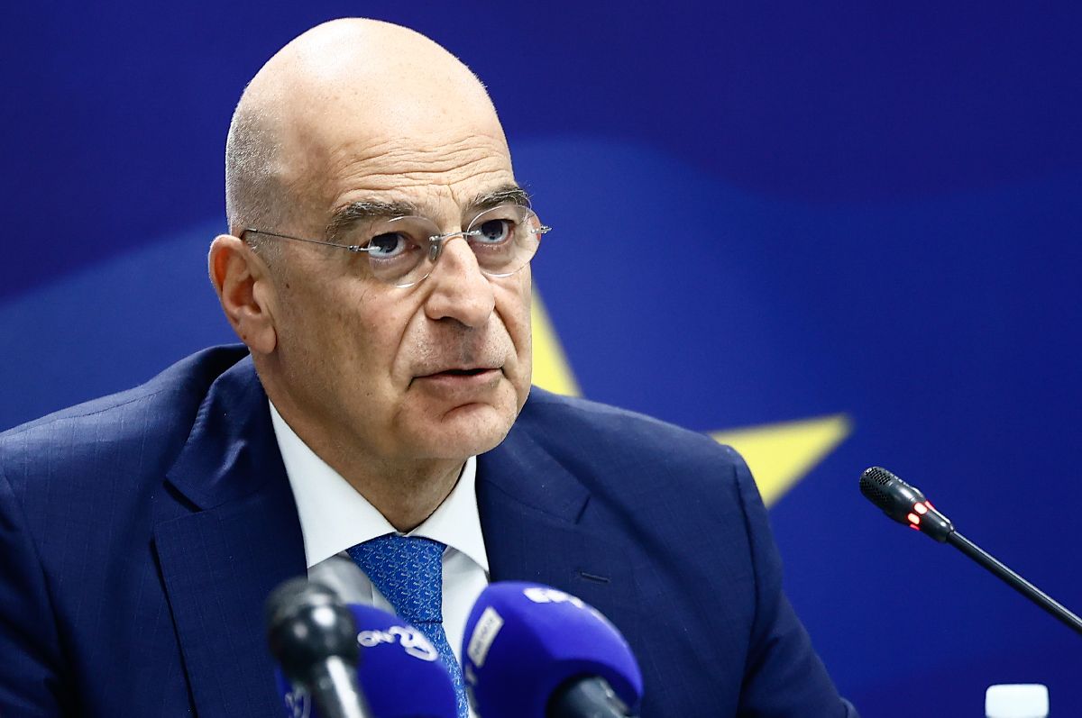 Ο ΥΠΟΥΡΓΟΣ ΕΘΝΙΚΗΣ ΑΜΥΝΑΣ ΝΙΚΟΣ ΔΕΝΔΙΑΣ (ΓΙΩΡΓΟΣ ΚΟΝΤΑΡΙΝΗΣ/EUROKINISSI)