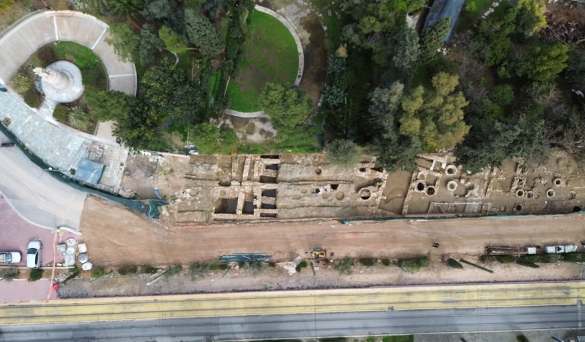 Νέος αρχαιολογικός χώρος για την Αθήνα δημιουργείται στη Βασ. Ολγας