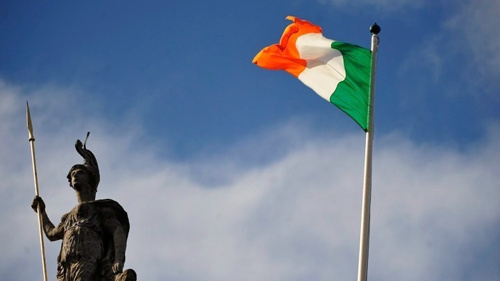 IRELANDIrishflag