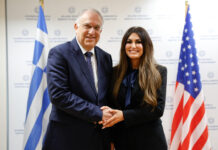 Τάκης Θεοδωρικάκος: Δυναμική ενίσχυση των ελληνοαμερικανικών σχέσεων στους τομείς των επενδύσεων, της ναυπηγικής βιομηχανίας και του εμπορίου