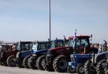 Θεσσαλονίκη: Συνεχίζουν οι πολύωροι αποκλεισμοί των αγροτικών μπλόκων σε 4 τελωνεία της Μακεδονίας