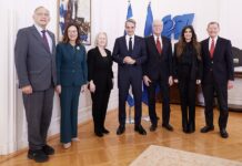 Συνάντηση Μητσοτάκη με αντιπροσωπεία του αμερικανικού Κογκρέσου: Οι σχέσεις Ελλάδας και ΗΠΑ στο υψηλότερο επίπεδο όλων των εποχών