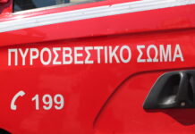Οριοθετήθηκε η πυρκαγιά στη Νέα Τένεδο Χαλκιδικής