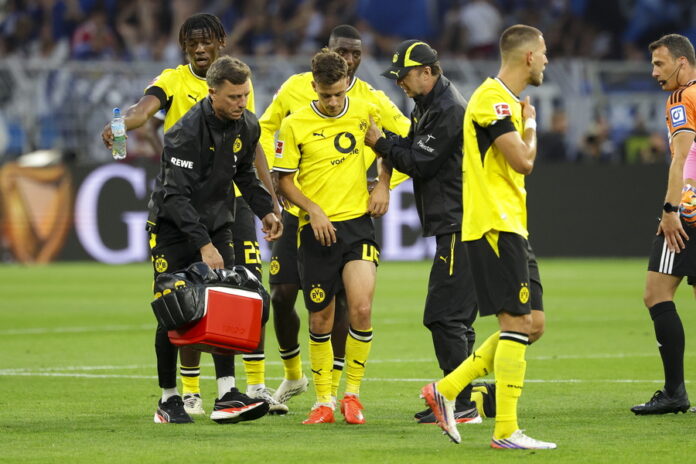Bundesliga - Borussia Dortmund vs Hamburger SV