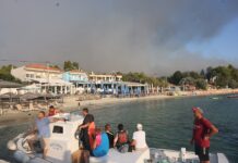 Παράταση προσωρινής διαμονής πυρόπληκτων στην περιοχή του Δήμου Κασσάνδρας Χαλκιδικής