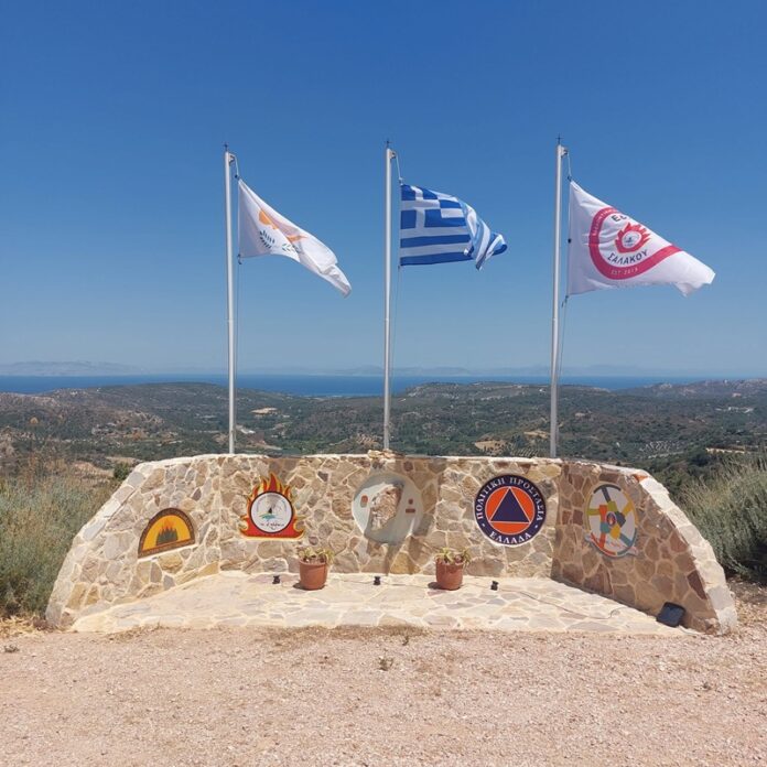 ΟΙ ΦΥΛΑΚΕΣ ΤΗΣ ΣΑΛΑΚΟΥ ΣΤΗ ΡΟΔΟ: ΕΘΕΛΟΝΤΕΣ ΑΠΕΝΑΝΤΙ ΣΕ ΦΩΤΙΕΣ ΠΛΗΜΜΥΡΕΣ ΚΑΙ ΑΚΡΑΙΑ ΦΑΙΝΟΜΕΝΑ