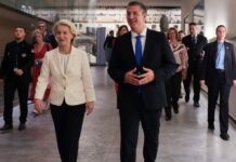 Φον ντερ Λάιεν και Τζιτζικώστας παρουσίασαν τις πολιτικές της ΕΕ για το μέλλον των υποδομών και των μεταφορών