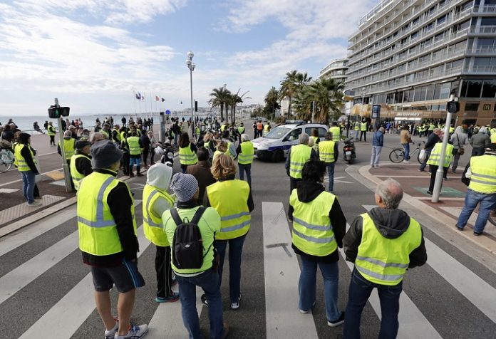 Gallia Yellow vests