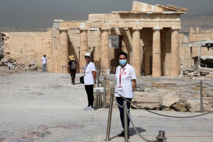 ΑΚΡΟΠΟΛΗ - ΜΕΤΡΑ ΠΡΟΣΤΑΣΙΑΣ ΥΠΑΛΛΗΛΩΝ ΚΑΙ ΕΠΙΣΚΕΠΤΩΝ