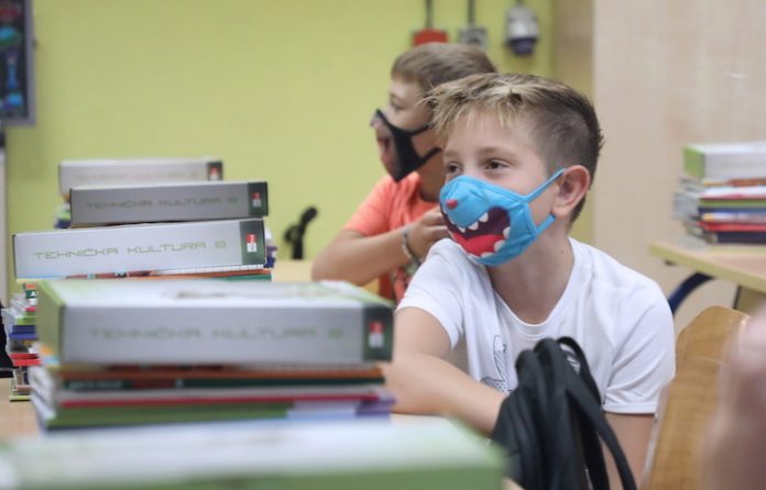 Schools open despite of SARS-CoV-2 pandemic situation in Croatia