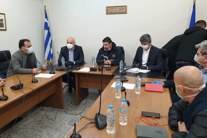 ΣΜΥΝΘΗ Ο ΥΦΥΠΟΥΡΓΟΣ ΠΟΛΙΤΙΚΗΣ ΠΡΟΣΤΑΣΙΑΣ ΧΑΡΔΑΛΙΑΣ Ν ΣΤΟΝ ΔΗΜΟ ΜΥΚΗΣ