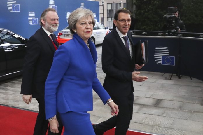 EU27 leaders meeting on Brexit agreement