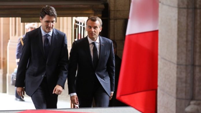macrontrudeau