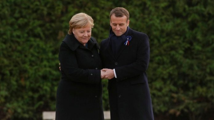 merkel macron