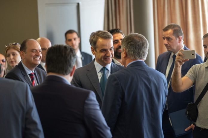 ΘΕΣΣΑΛΟΝΙΚΗ ΣΥΝΑΝΤΗΣΕΙΣ Κ.ΜΗΤΣΟΤΑΚΗ ΜΕ ΠΑΡΑΓΩΓΙΚΟΥΣ ΦΟΡΕΙΣ