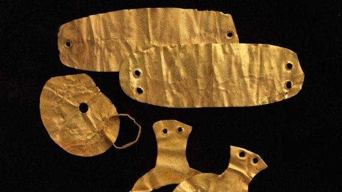 prehistoric gold_thepresident
