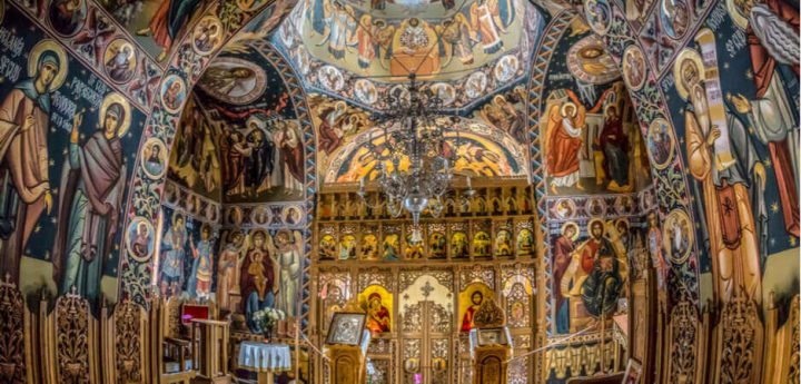 romania church
