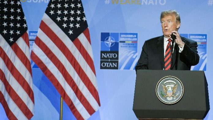 trump nato 1