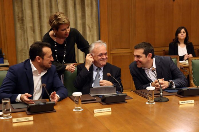 ΣΥΝΕΔΡΙΑΣΗ ΥΠΟΥΡΓΙΚΟΥ ΣΥΜΒΟΥΛΙΟΥ